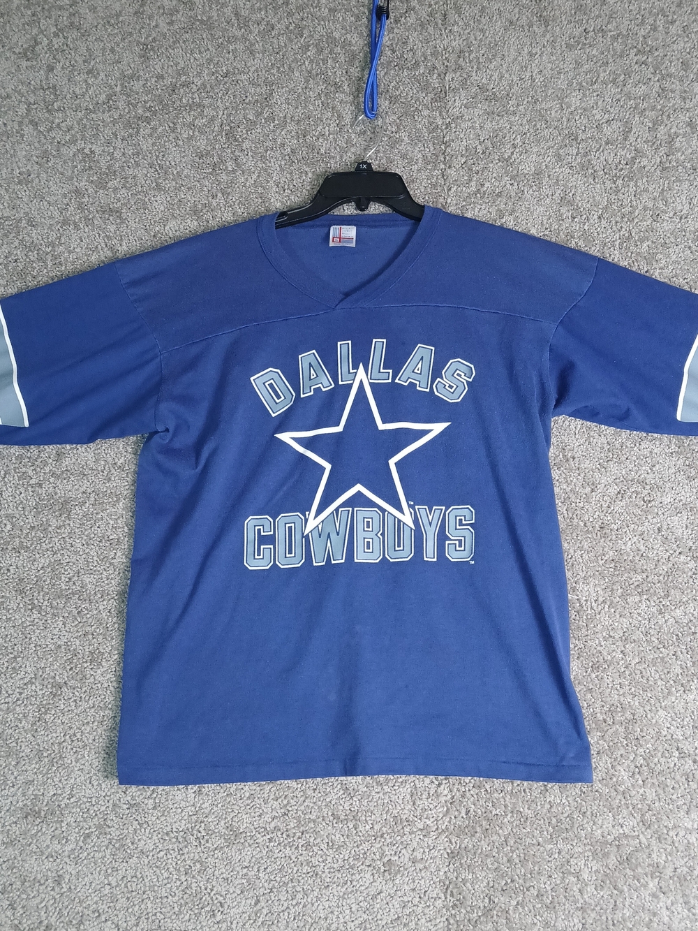 Vintage NFL Dallas Cowboys Football Logo Graphic T Shirt - Size XL